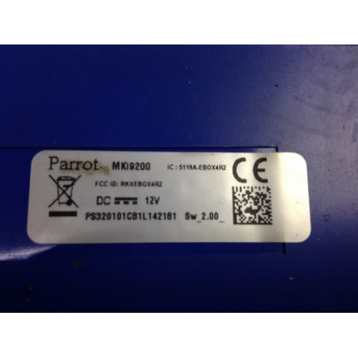 Блок управления громкой связи Parrot Opel Insignia 2008-2017 MKi9200